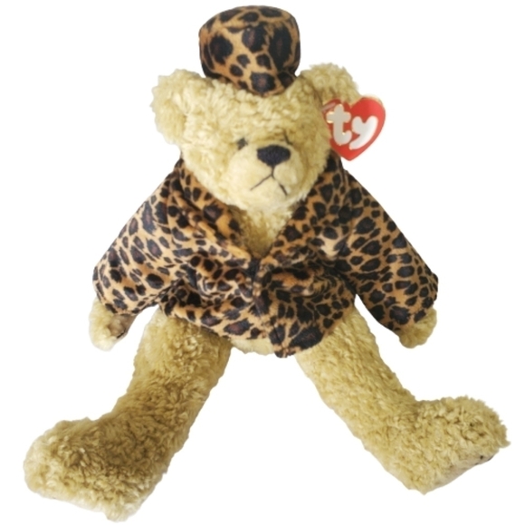 TY Beanie The Attic Treasures Collection Isabella Bear "Puttin on the Ritz" - Picture 1 of 9